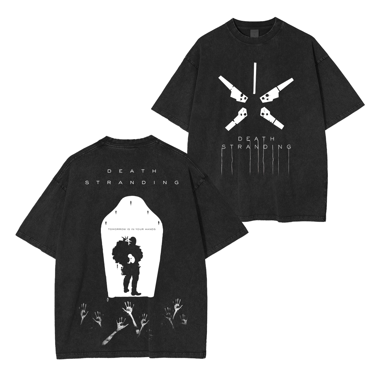 Death Stranding Unisex Washed T-Shirt