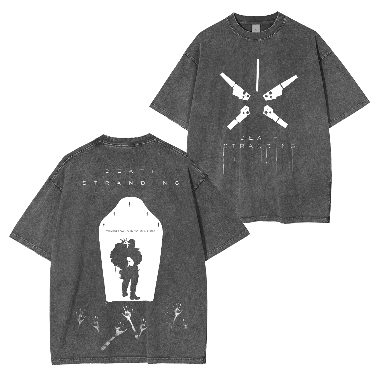 Death Stranding Unisex Washed T-Shirt