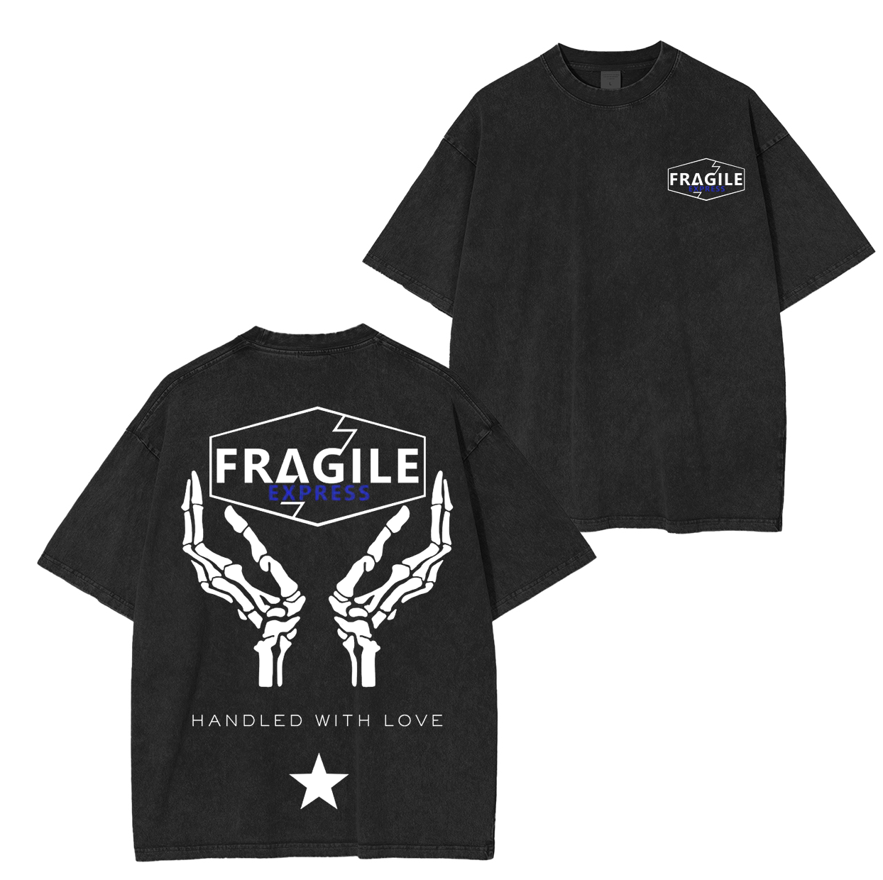 Fragile express ,Death Stranding Unisex Washed T-Shirt