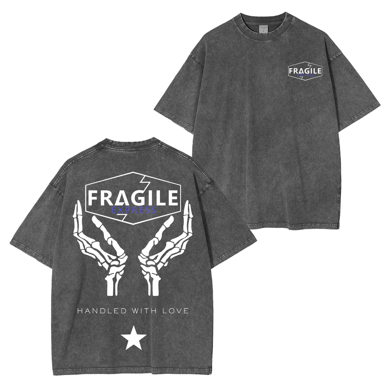 Fragile express ,Death Stranding Unisex Washed T-Shirt