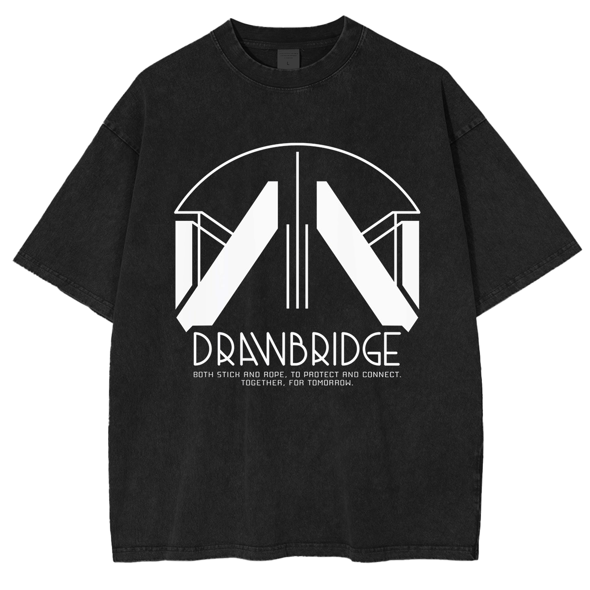 Death Stranding 2 Unisex Washed T-Shirt