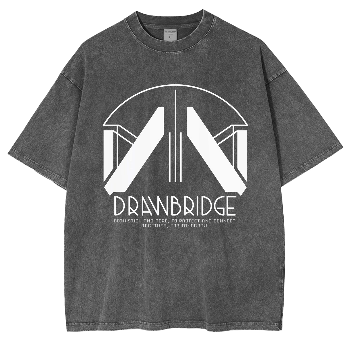 Death Stranding 2 Unisex Washed T-Shirt