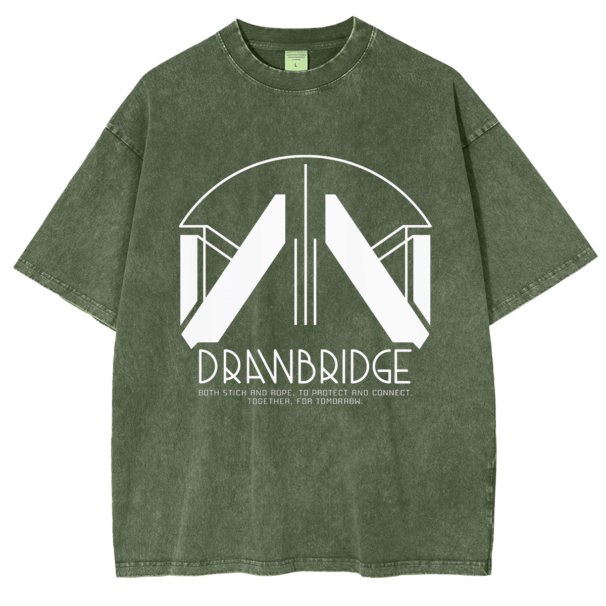 Death Stranding 2 Unisex Washed T-Shirt