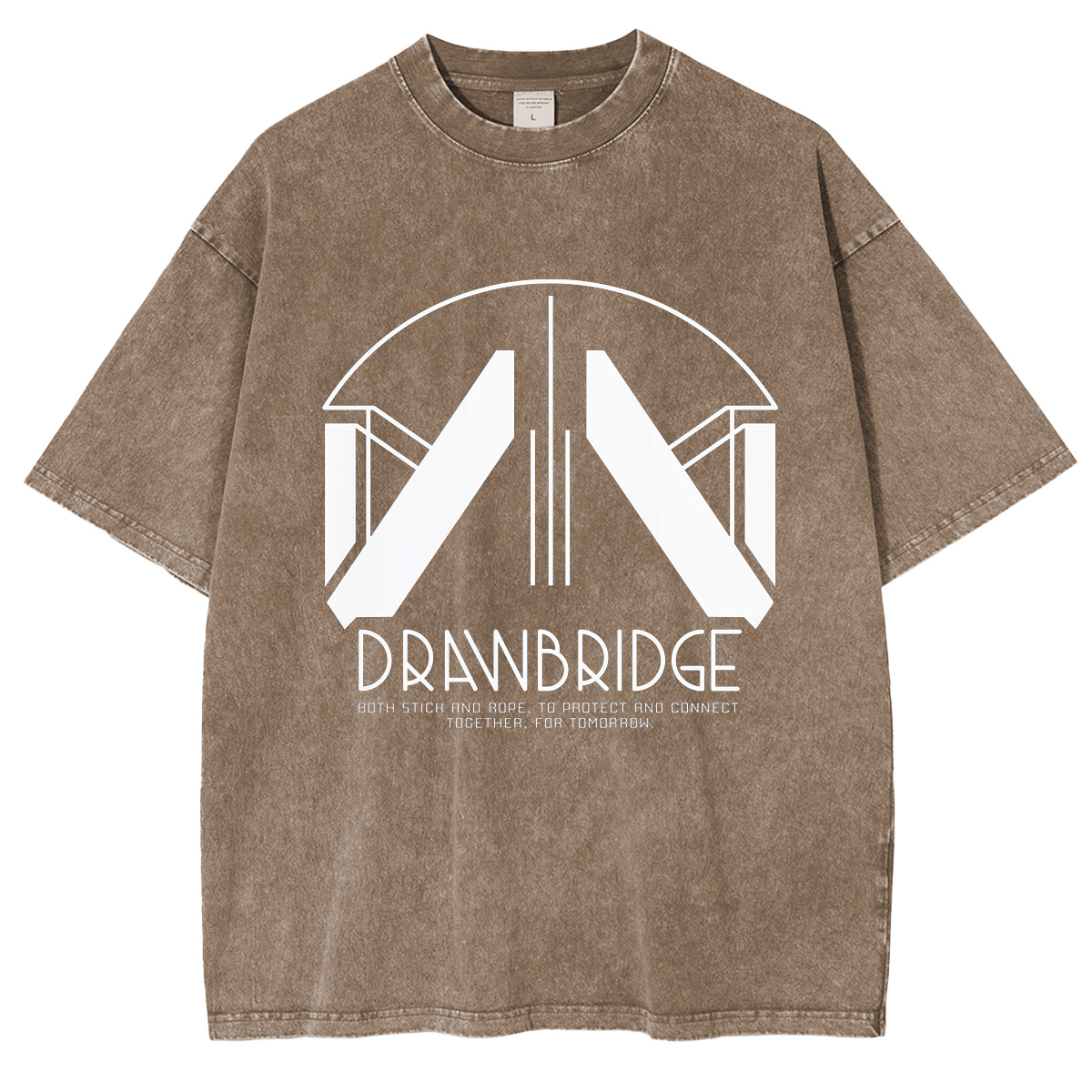 Death Stranding 2 Unisex Washed T-Shirt