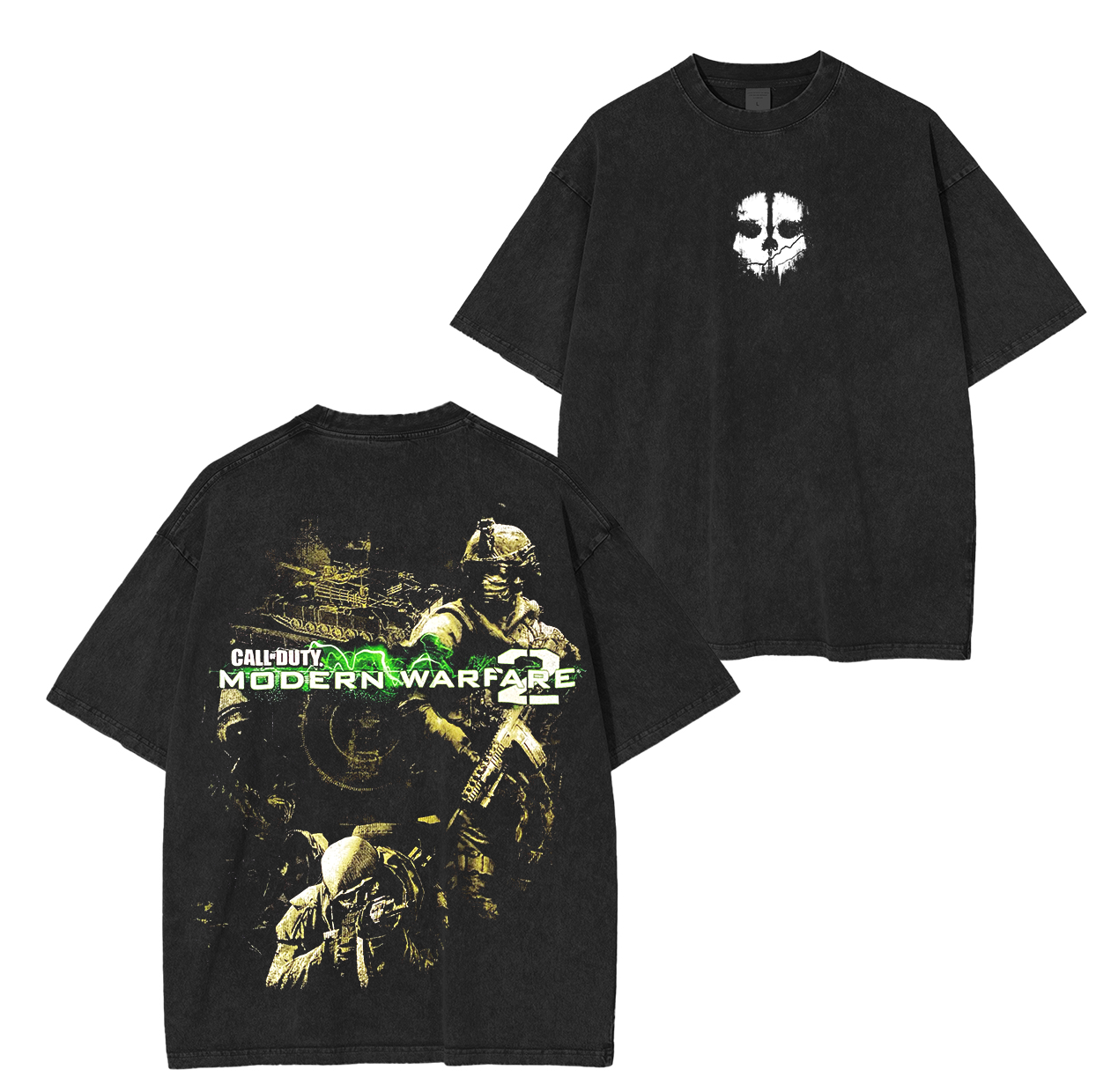 Call of Duty Modern Warfare Washed Unisex T-Shirt