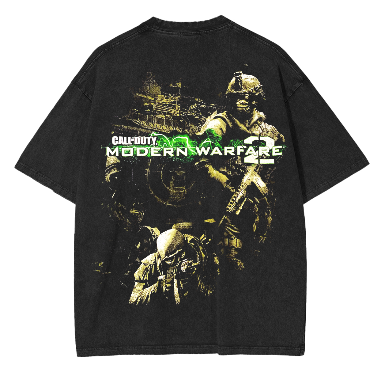 Call of Duty Modern Warfare Washed Unisex T-Shirt