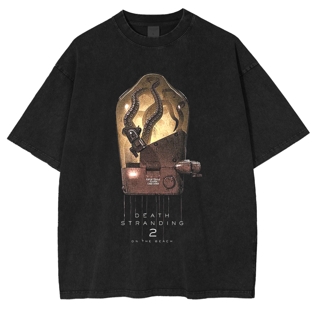 [Copy]Death Stranding 2 Unisex Washed T-Shirt