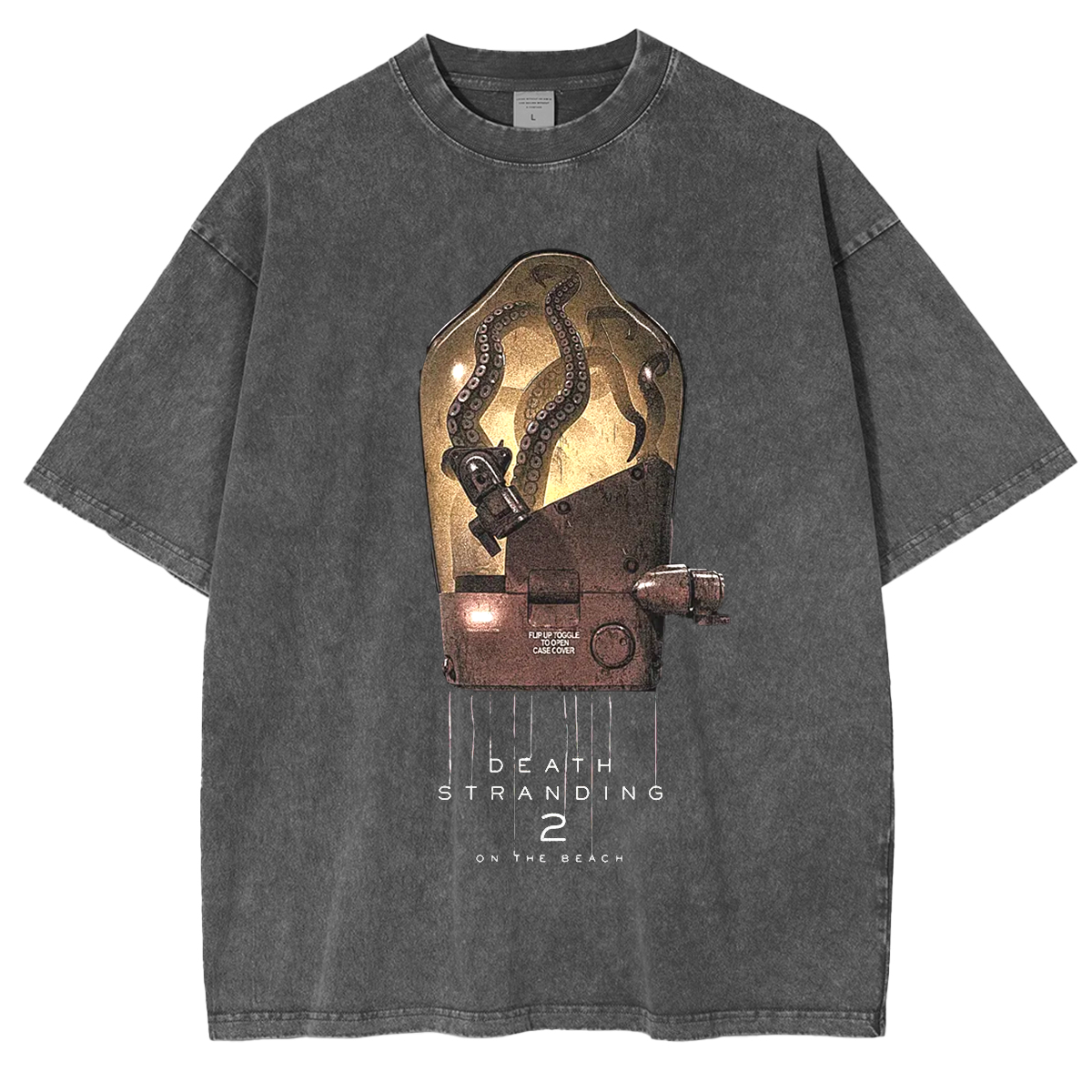 [Copy]Death Stranding 2 Unisex Washed T-Shirt