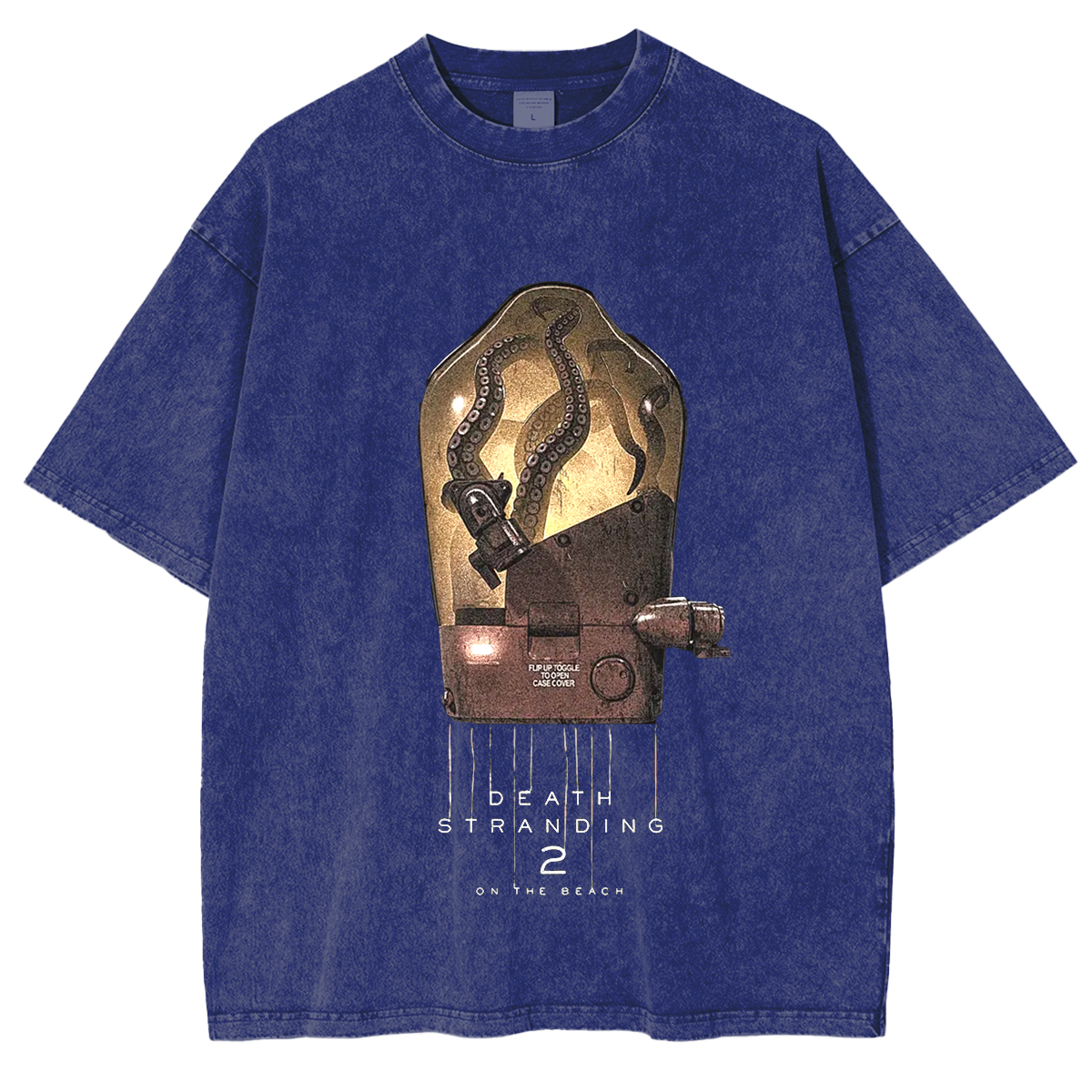 [Copy]Death Stranding 2 Unisex Washed T-Shirt