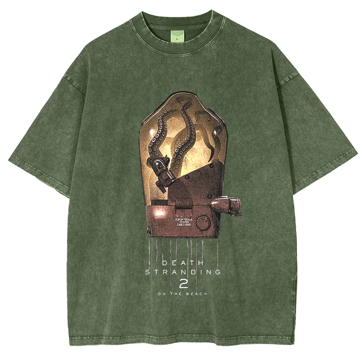 [Copy]Death Stranding 2 Unisex Washed T-Shirt