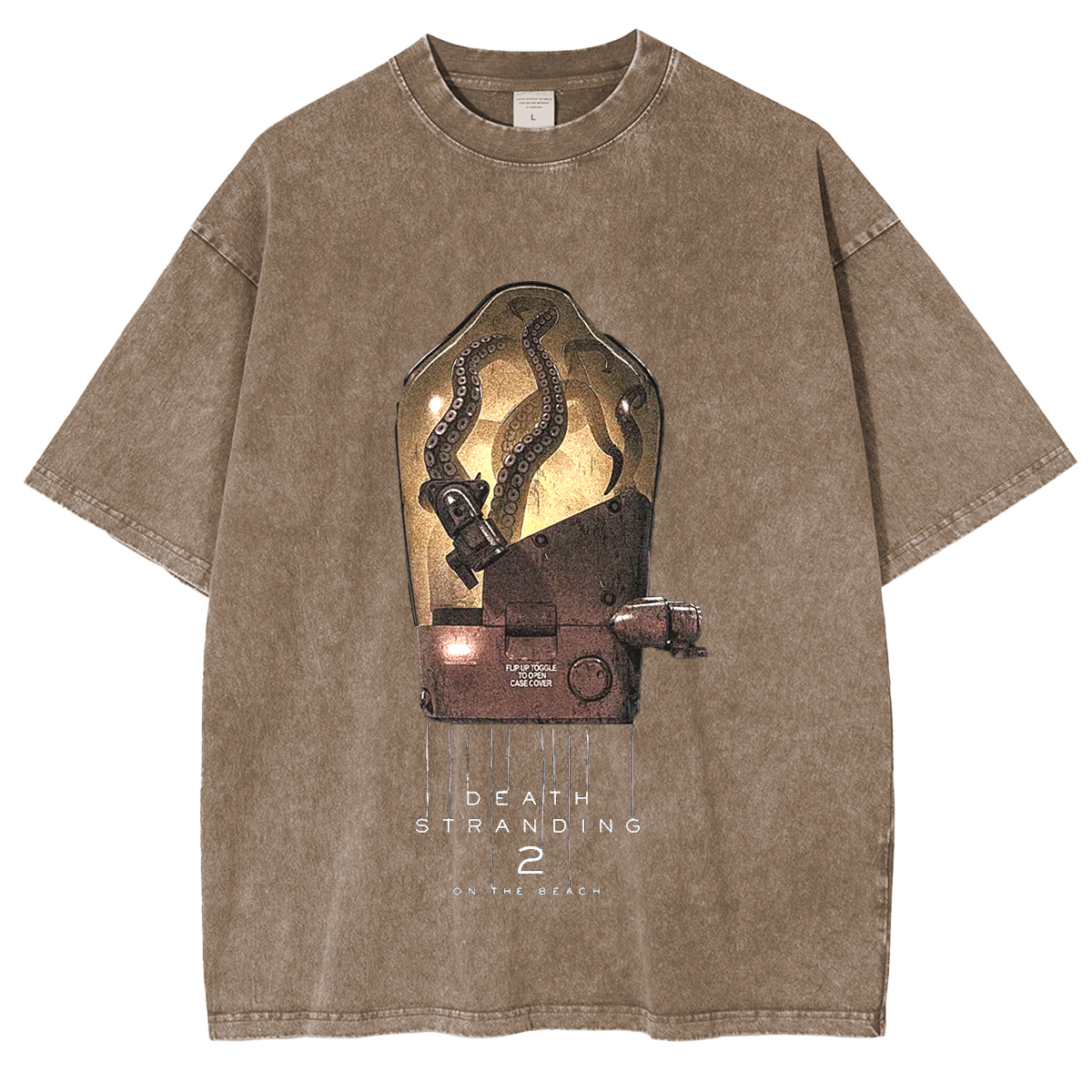 [Copy]Death Stranding 2 Unisex Washed T-Shirt