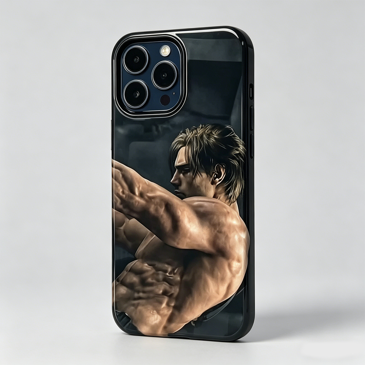 Resident Evil  Leon Kennedy Phone Case 