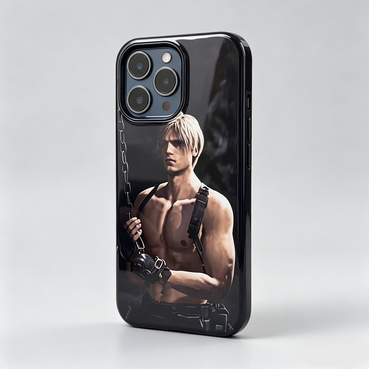 LEON KENNEDY Phone Case