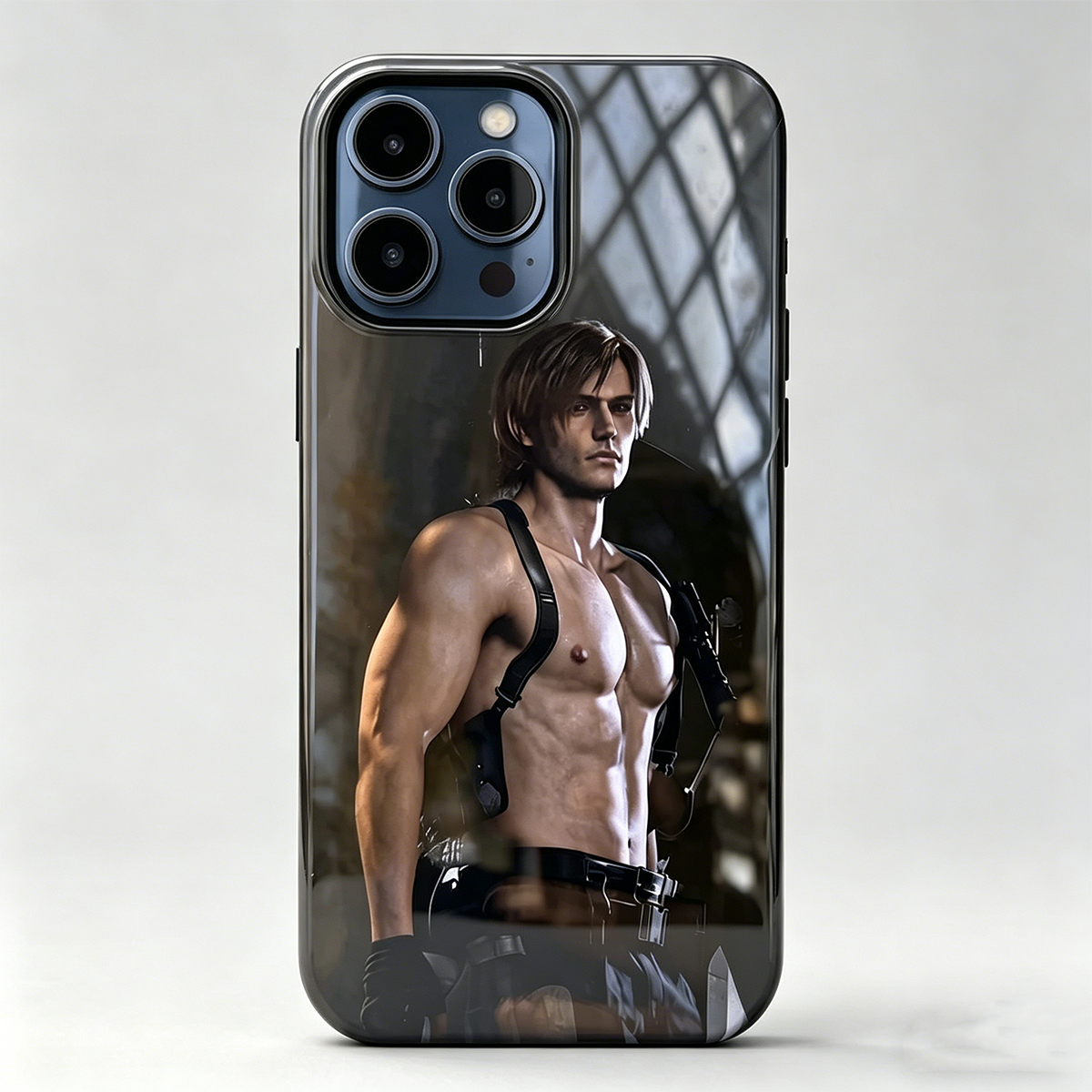 Resident Evil  Leon Kennedy Phone Case 