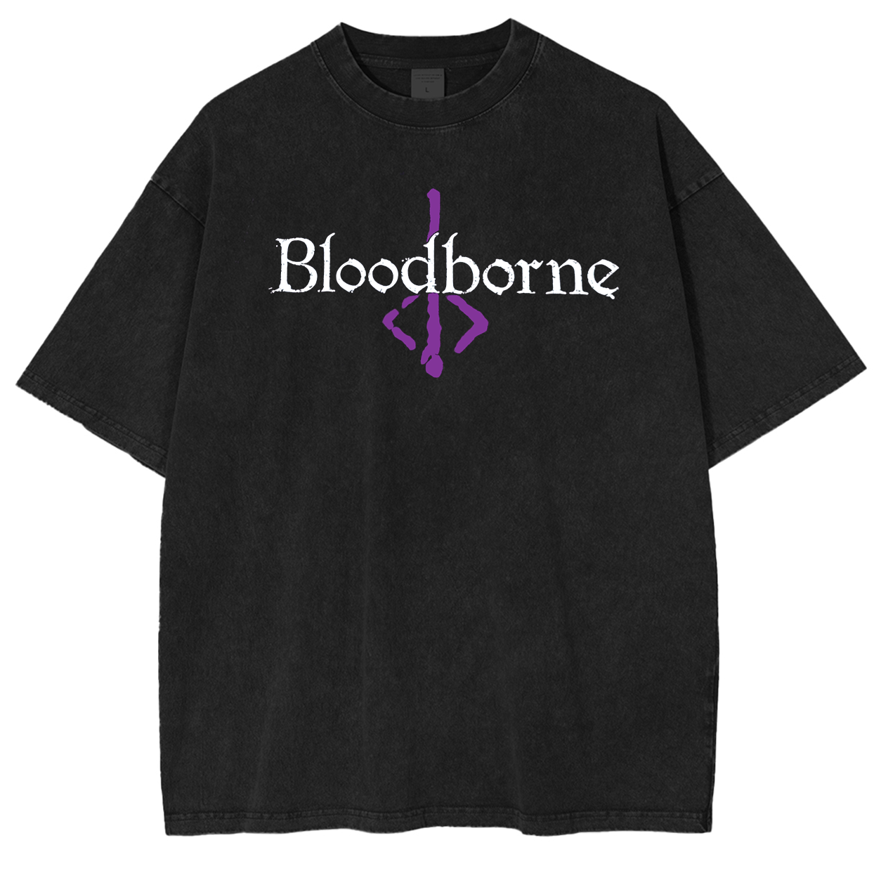 Lady Maria,Bloodborne Washed Unisex T-Shirt