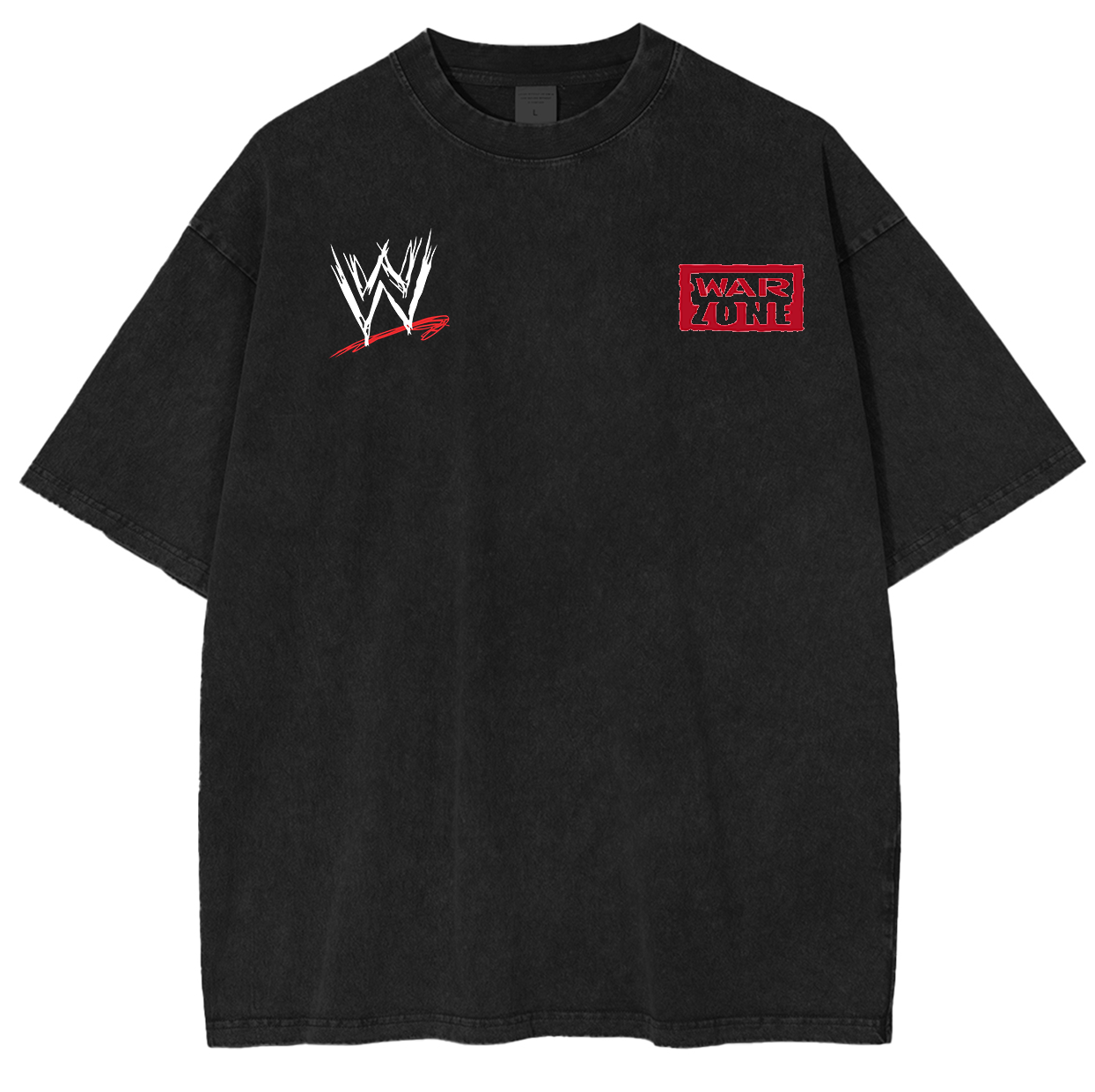 WWE RAW Legends Wrestling Graphi Washed Unisex T-Shirt