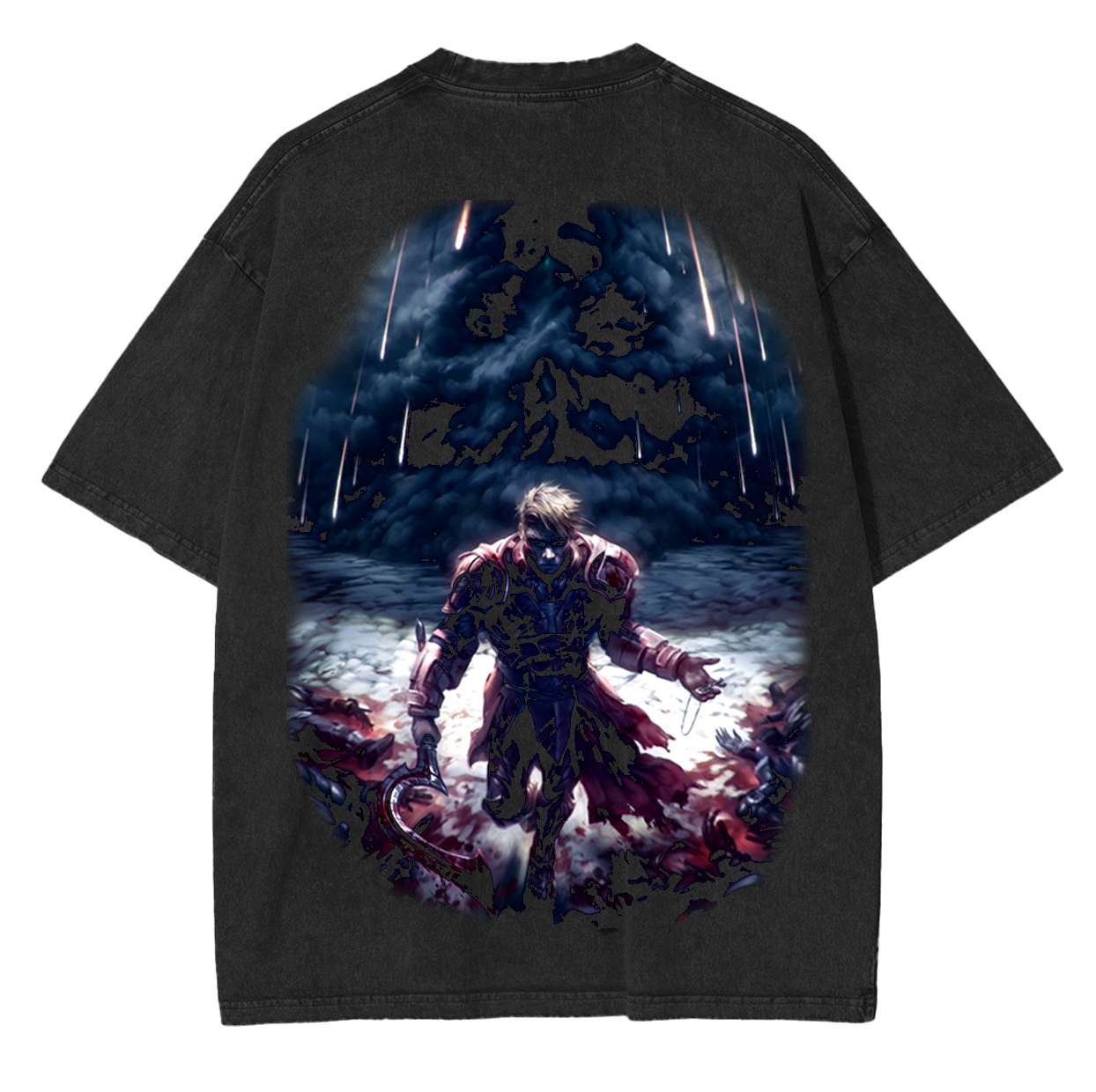 Red Rising Washed Unisex T-Shirt