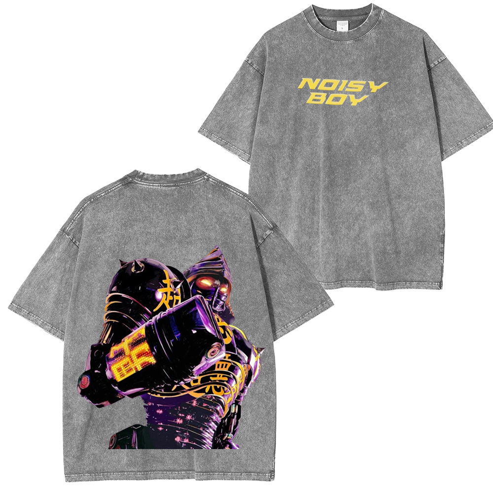 Noisy Boy Vintage Washed Unisex T-Shirt