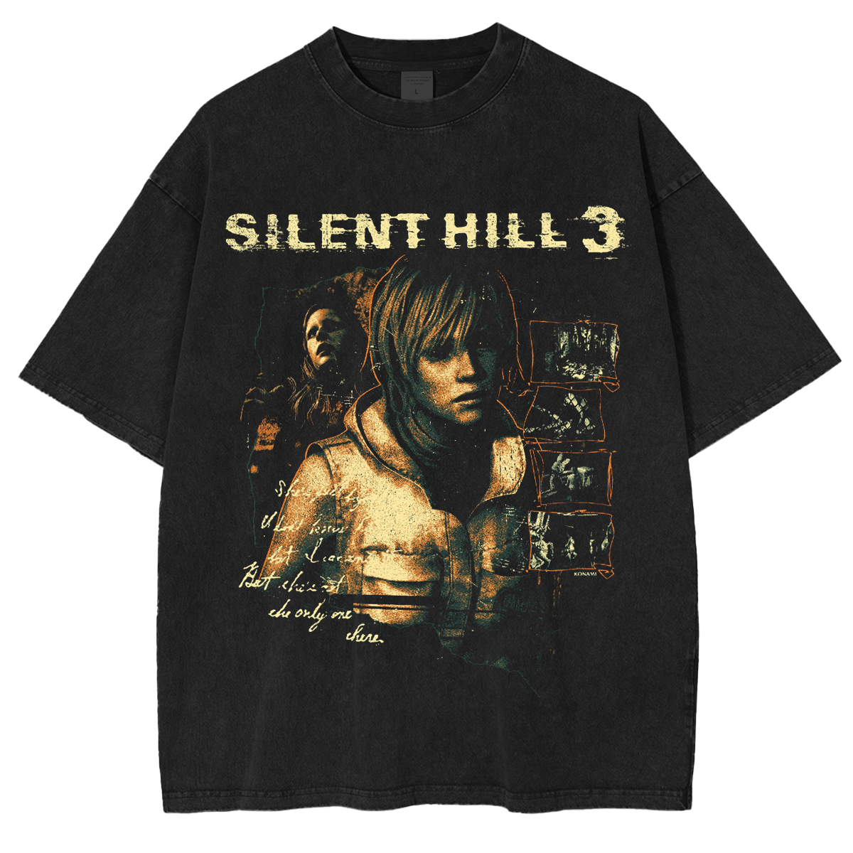 Silent hill 3 Unisex Washed T-Shirt