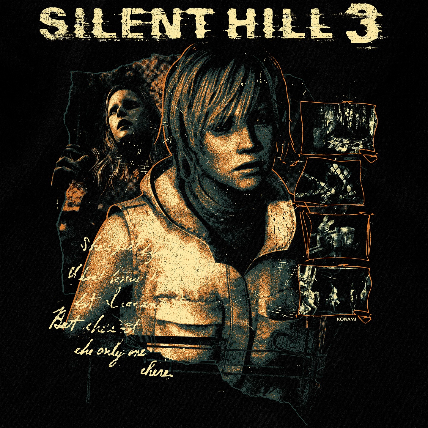 Silent hill 3 Unisex Washed T-Shirt