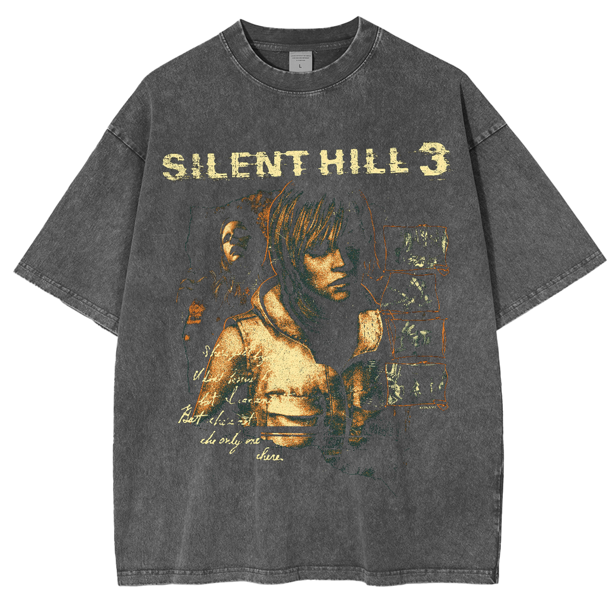 Silent hill 3 Unisex Washed T-Shirt