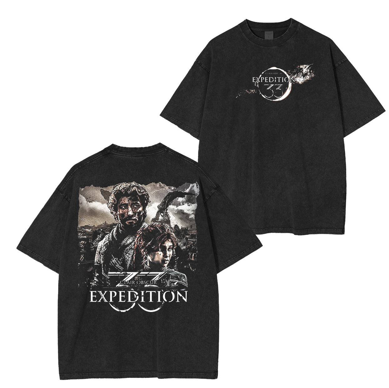 Expedition 33 Washed Unisex T-Shirt
