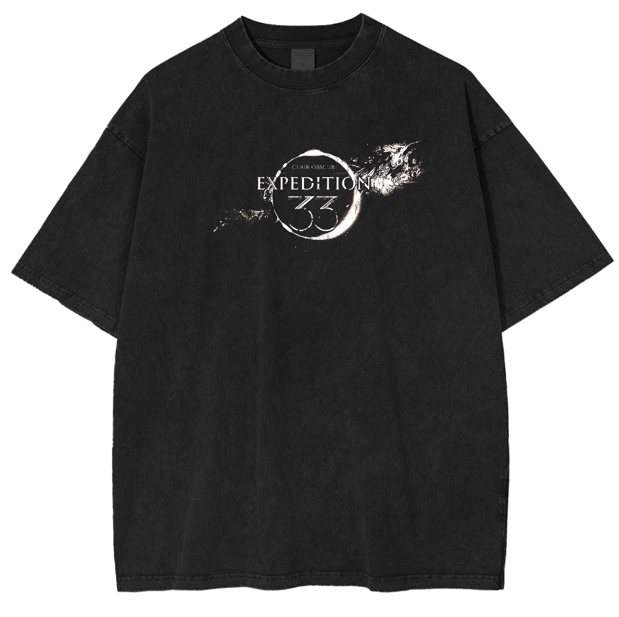 Expedition 33 Washed Unisex T-Shirt