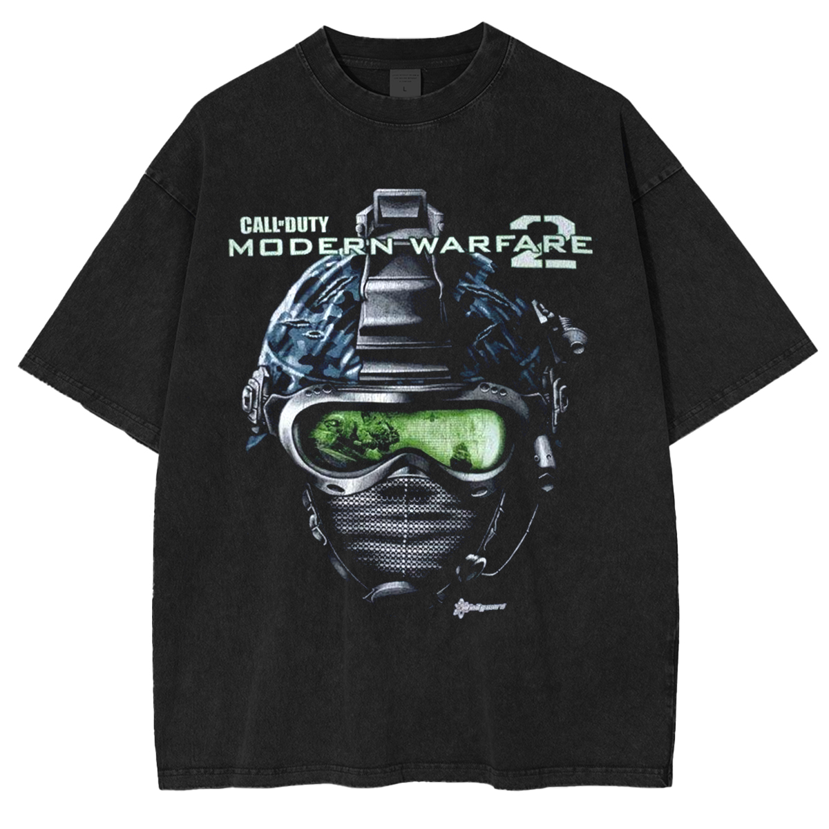 CALL OF DUTY Unisex Washed T-Shirt