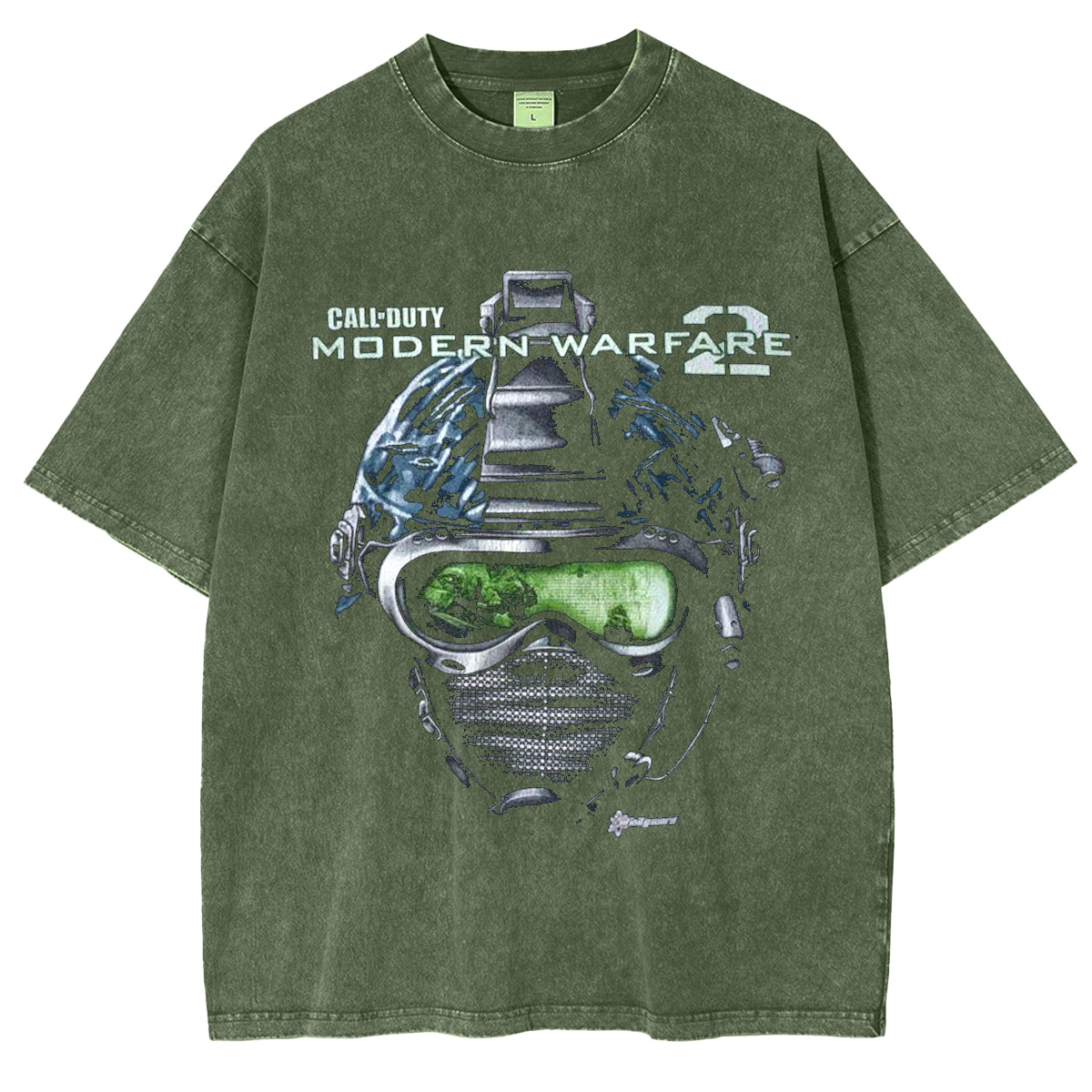 CALL OF DUTY Unisex Washed T-Shirt