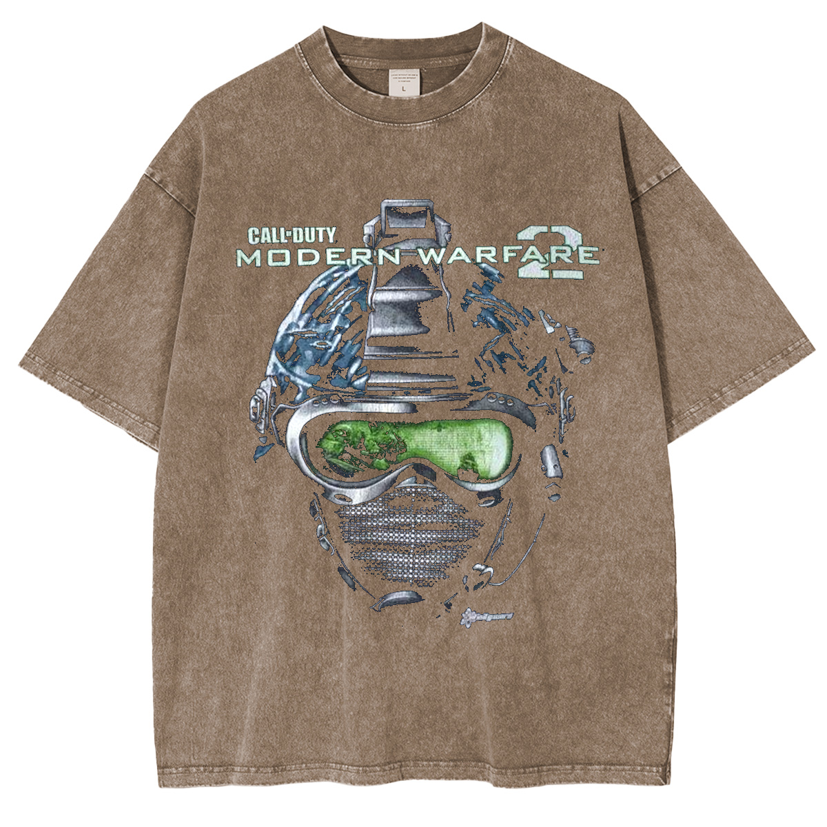 CALL OF DUTY Unisex Washed T-Shirt