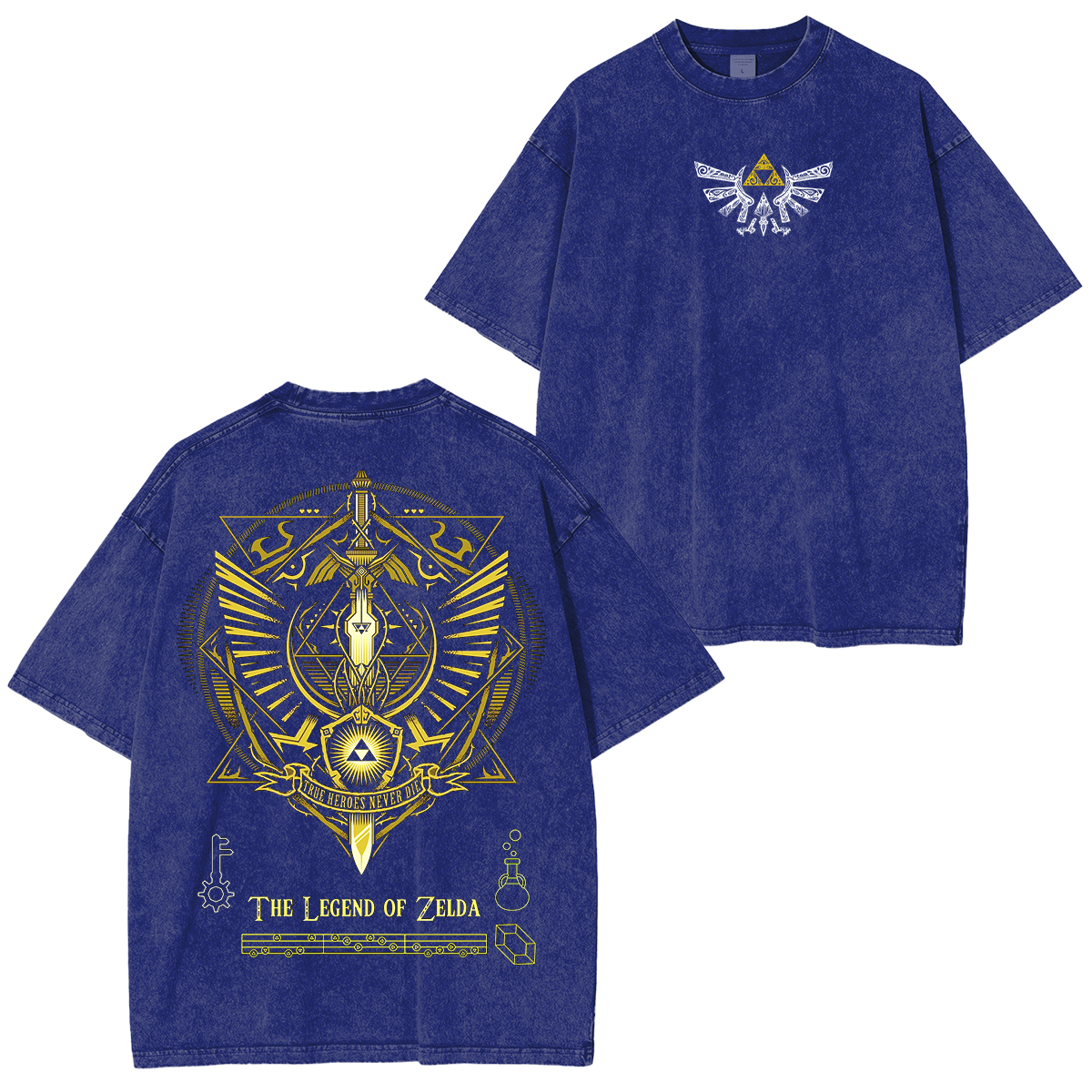The Legend of Zelda Unisex Washed T-Shirt