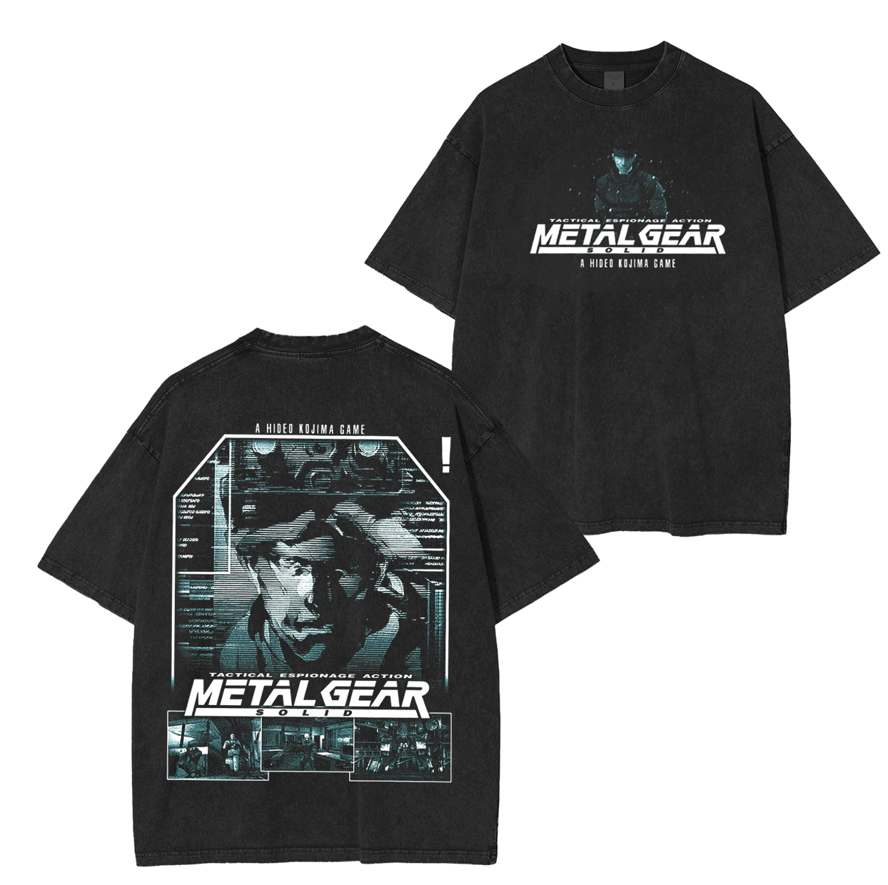 Metal Gear Solid  Washed Unisex T-Shirt