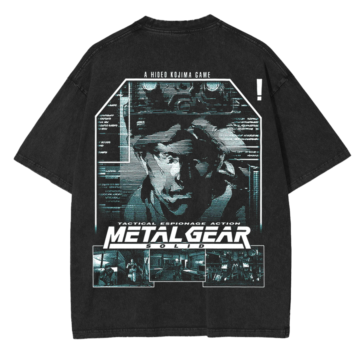 Metal Gear Solid  Washed Unisex T-Shirt