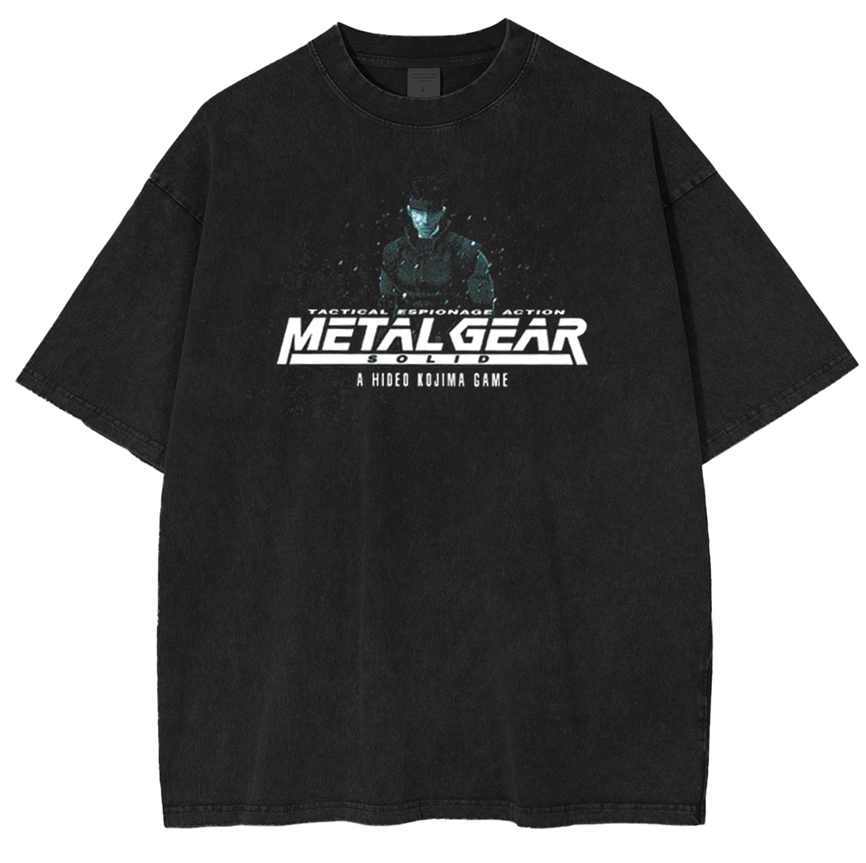Metal Gear Solid  Washed Unisex T-Shirt