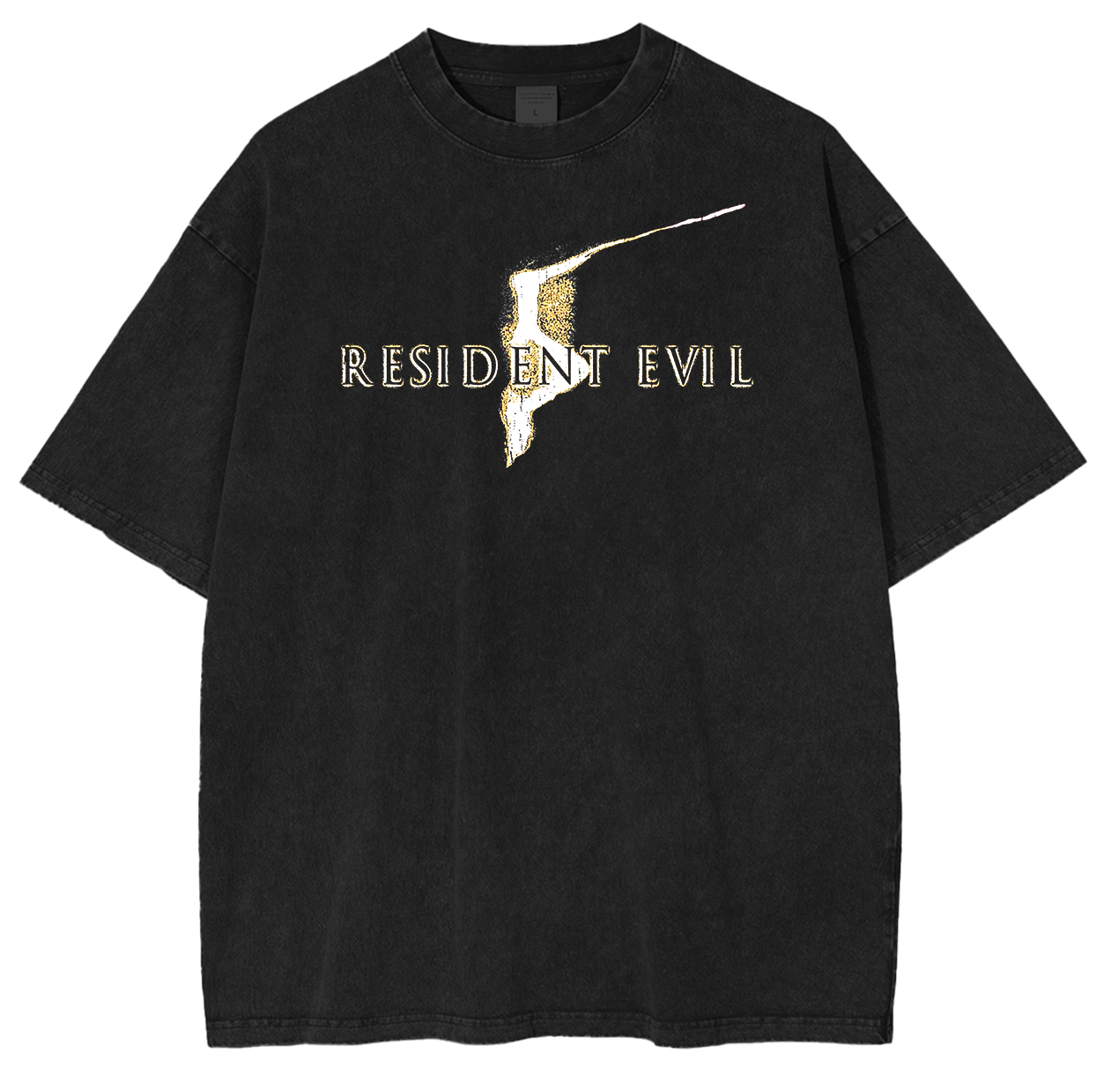 Resident Evil 5 Unisex Washed T-Shirt
