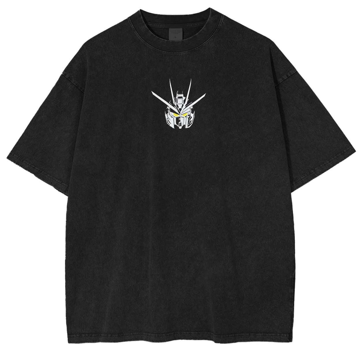Gundam Mobile Suit Unisex Washed T-Shirt