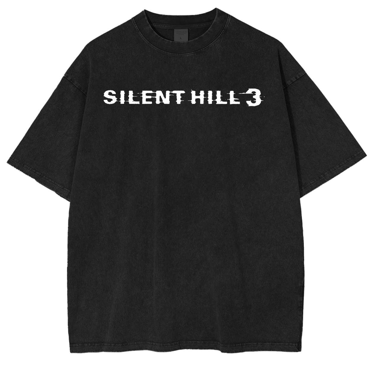 Silent Hill 3 Unisex Washed T-Shirt