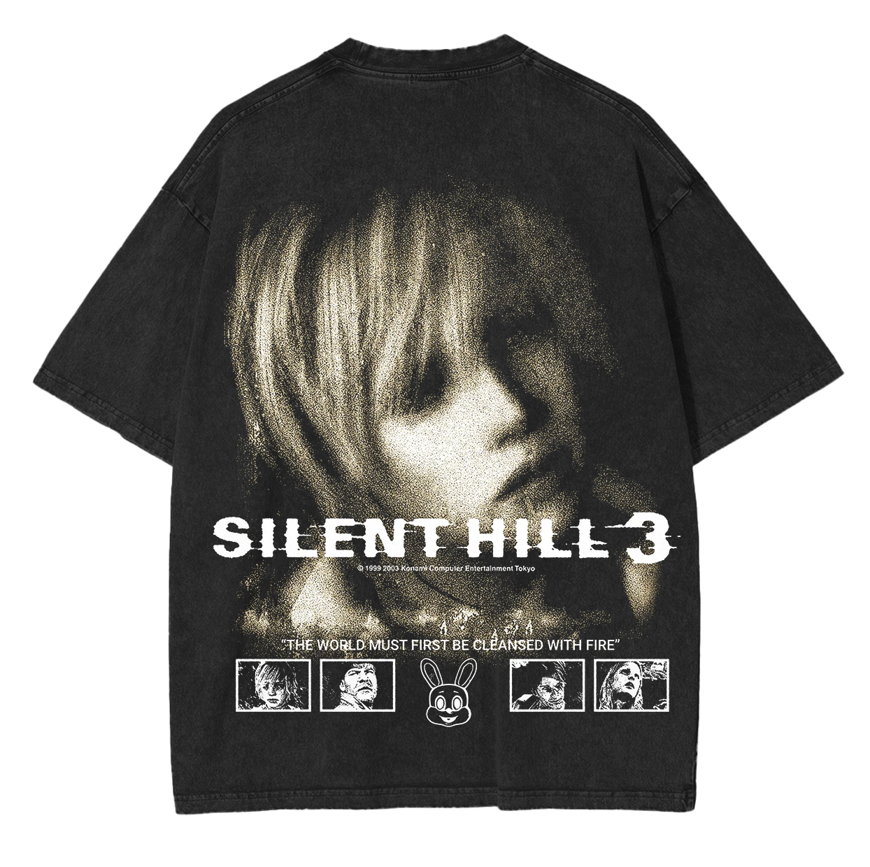 Silent Hill 3 Unisex Washed T-Shirt