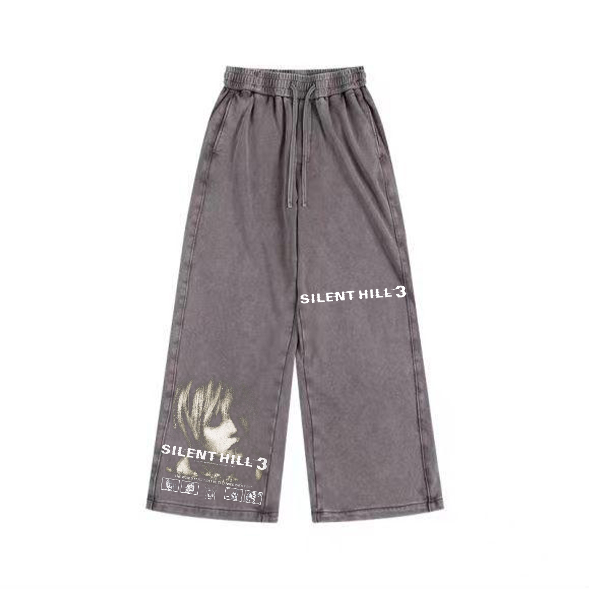 Silent Hill 3 Unisex Washed Pants