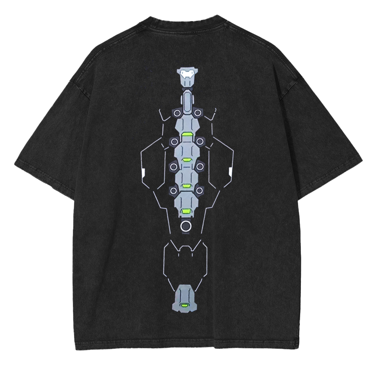 Cyberpunk 2077 Unisex Washed T-Shirt