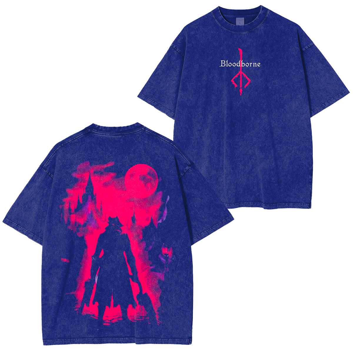 Bloodborne Unisex Washed T-Shirt