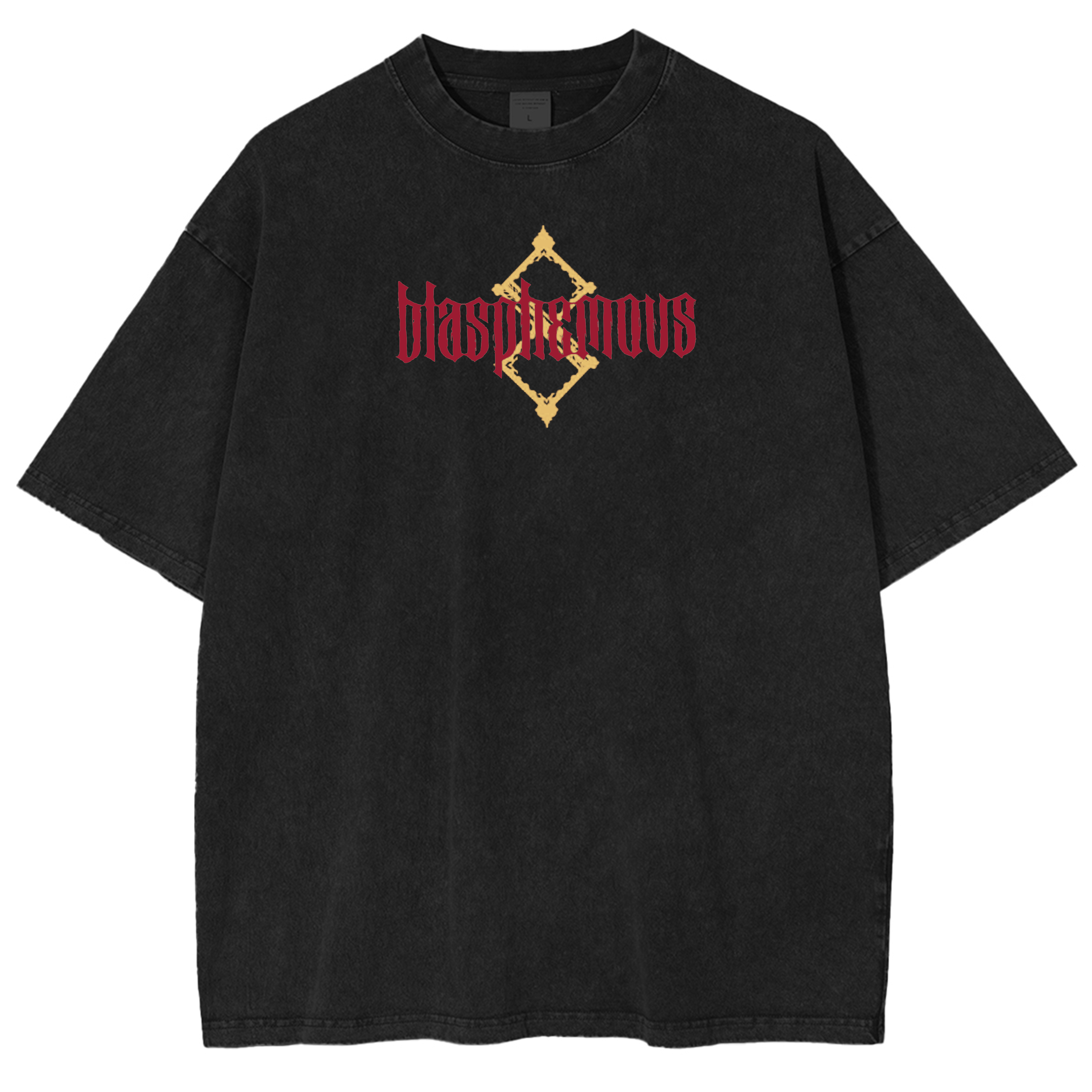 BLASPHEMOUS game  Unisex Washed T-Shirt