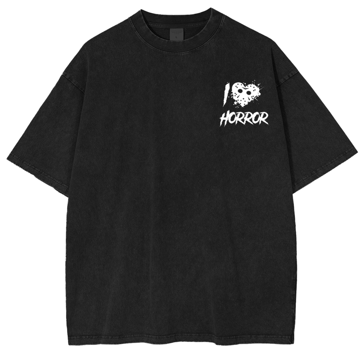 Waiting For Halloween Like Characters��Funny Horror Halloween Unisex Washed T-Shirt