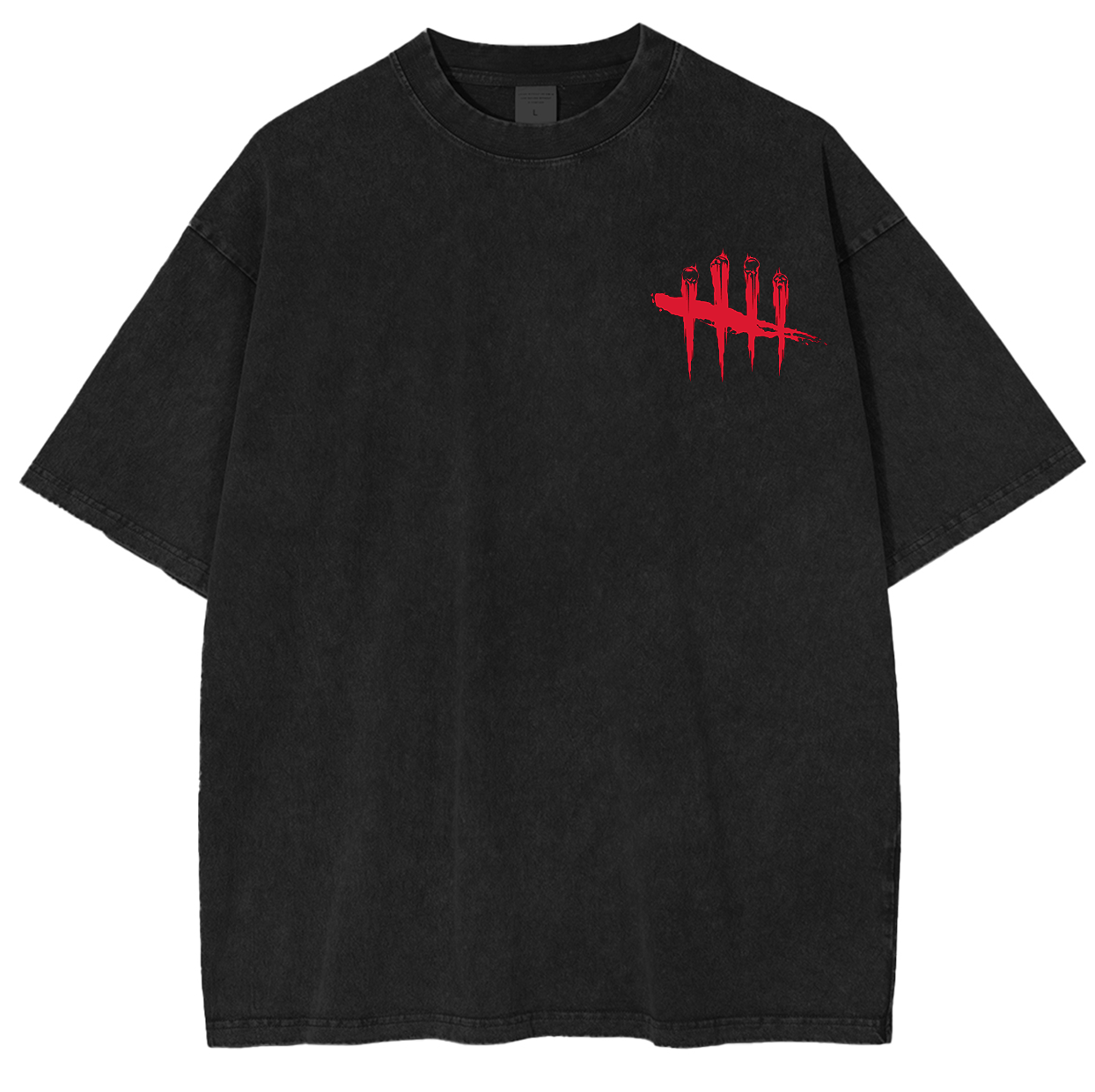 The Horror Machine,Horror Movie Characters Halloween Unisex Washed T-Shirt