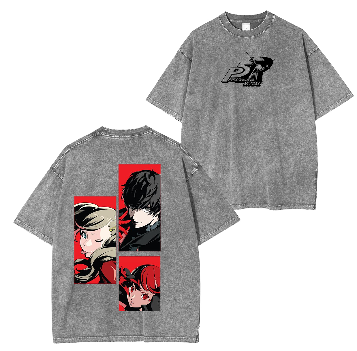 Persona 5 Royal Unisex Washed T-Shirt