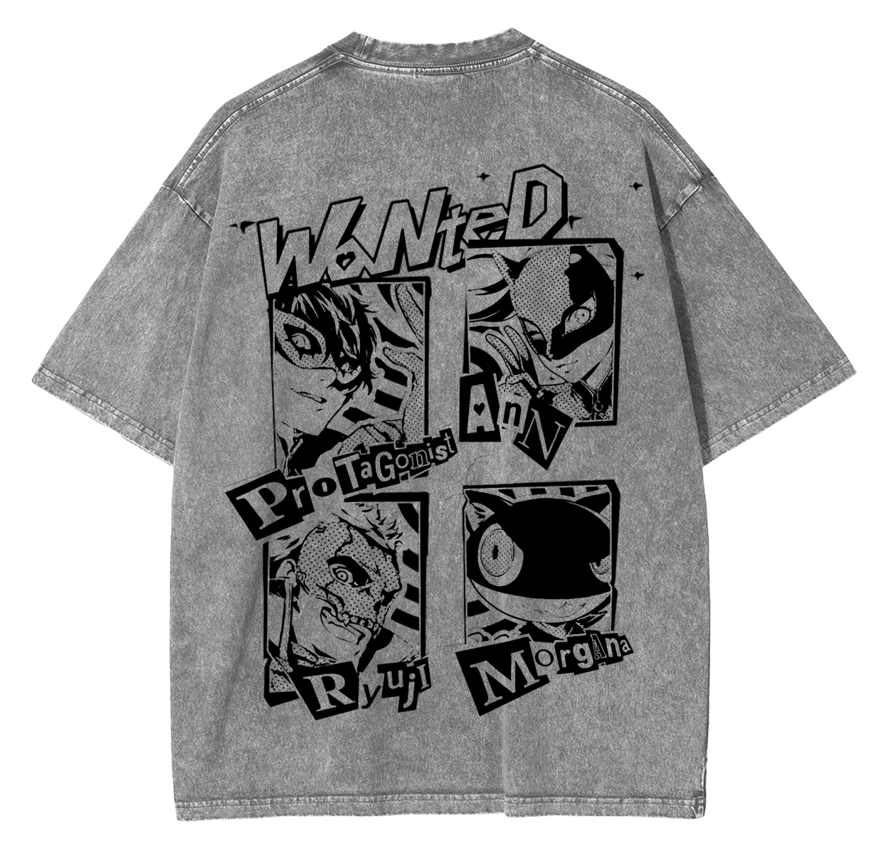 Persona 5 Unisex Washed T-Shirt