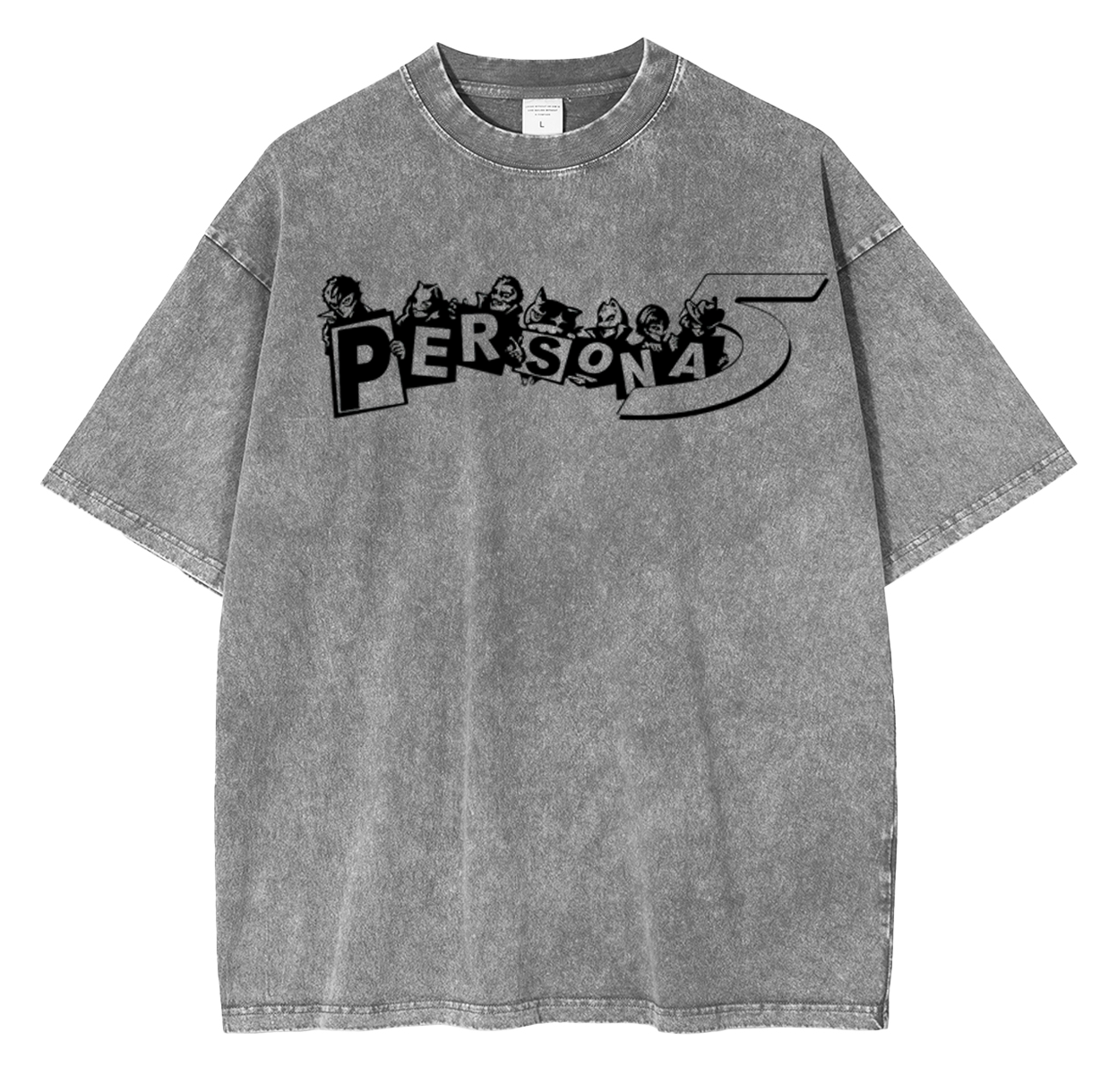 Persona 5 Unisex Washed T-Shirt