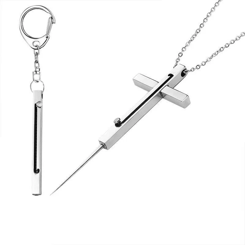 Self-defense weapon, faith necklace