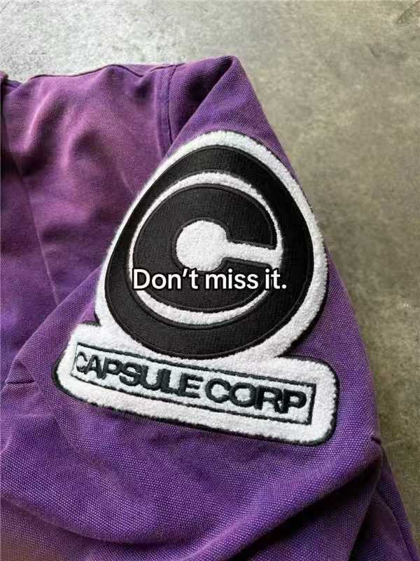 Dbz Trunks Cropped Bombers