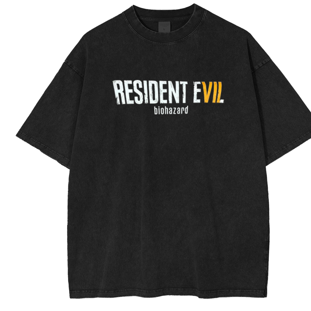 Resident Evil 7 Washed Unisex T-Shirt